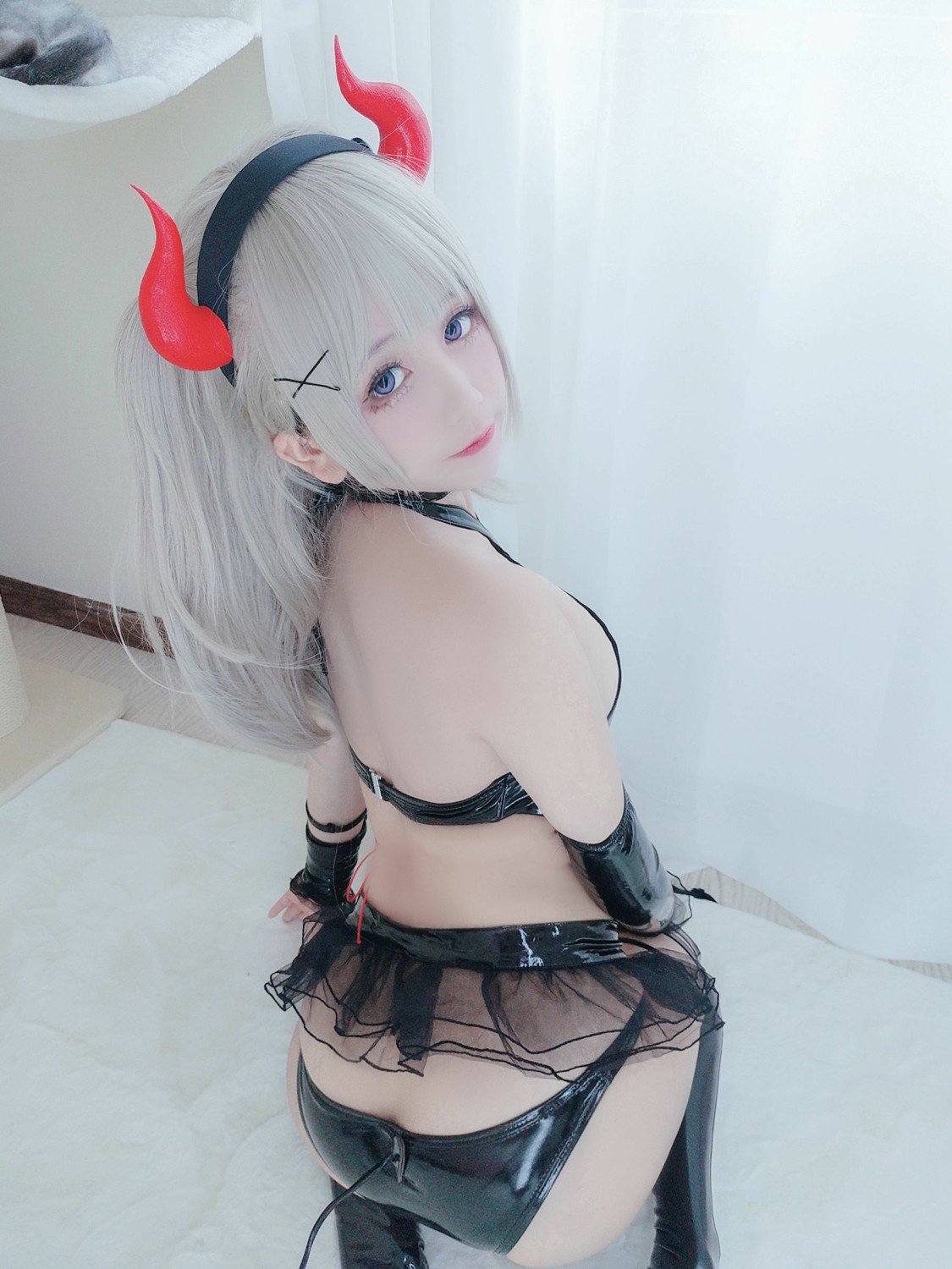 Cosplay日奈娇 - 束缚魅魔